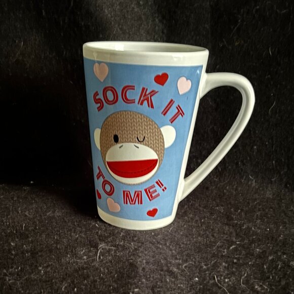 “Graduate” Sock Monkey & “Sock It To Me” Mug - Picture 6 of 10